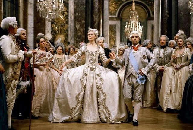 The marriage between Louis XVI and Marie Antoinette
