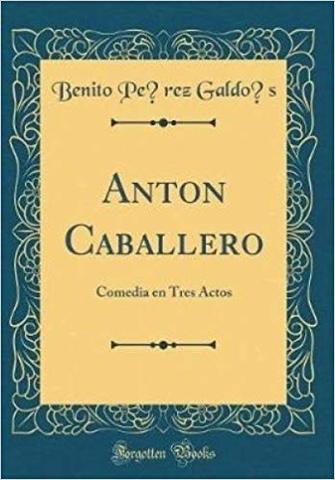 ANTÓN CABALLERO