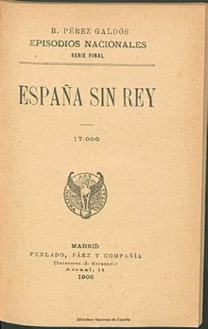 ESPAÑA SIN REY