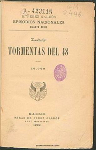 LAS TORMENTAS DEL 48