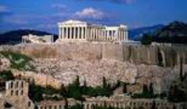 Akropolis van Athene