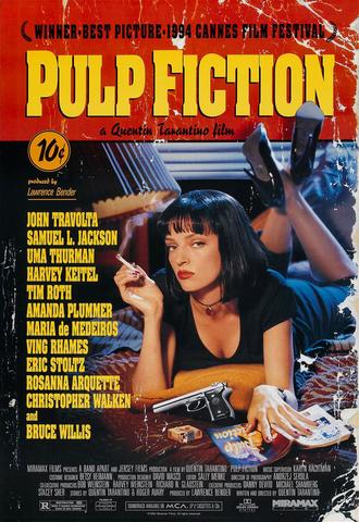 1990- Pulp Fiction