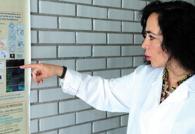 Descubren que proteina de una bacteria induce inmunidad