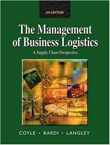 Business of Logistics Management