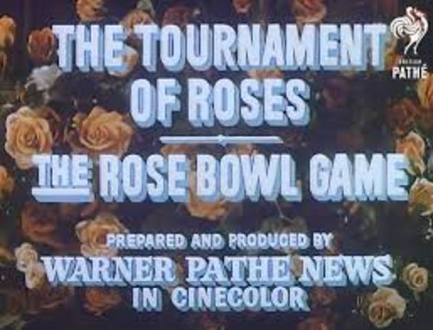 First Color Motion-Picture Newsreel