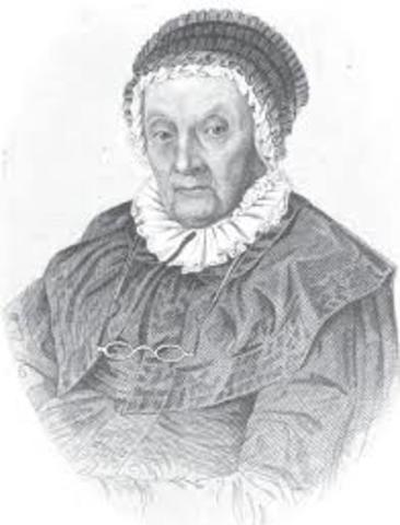 Carolina Lucrecia Herschel