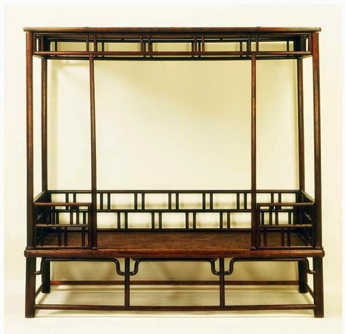 Cama en China (Artefacto de Lujo)