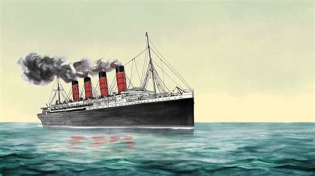 Hundimiento del Lusitania