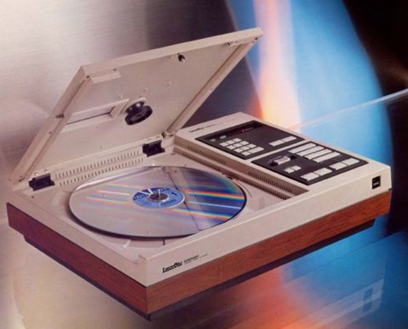 First Video Laser Disk