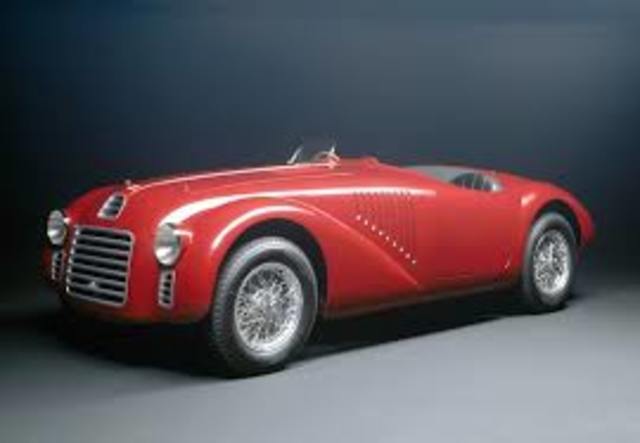 FERRARI 1947