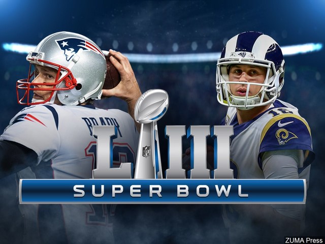 Patriots and the Los Angeles Rams