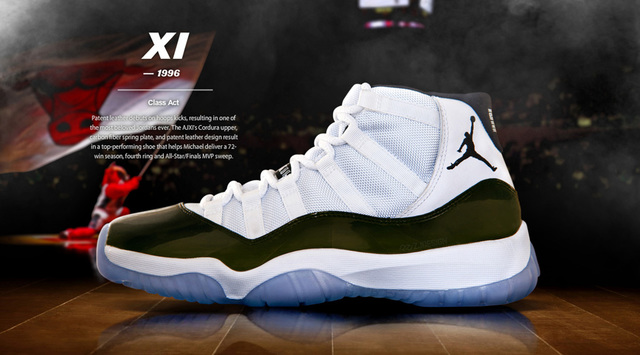 Air Jordan XI "Class Act"