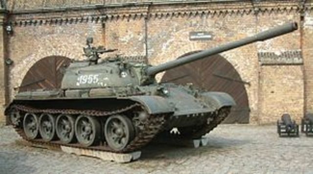 HISTORIA DEL TANQUE DE 1955