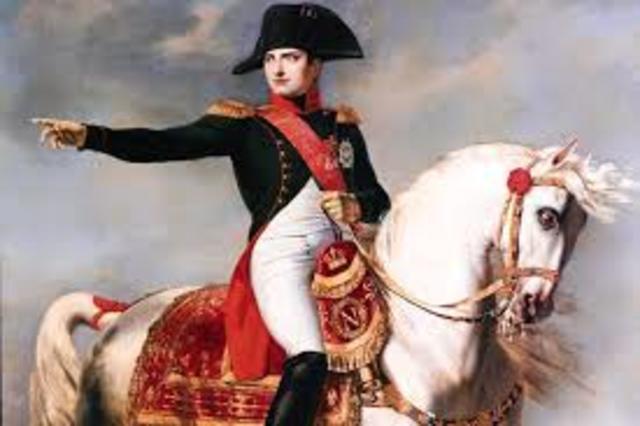 Napoleon's beginning