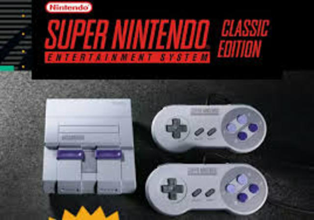 SNES CLASSIC EDITION