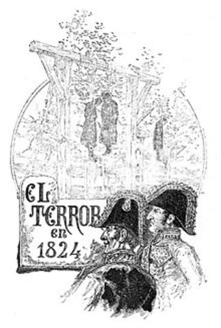 El terror de 1824