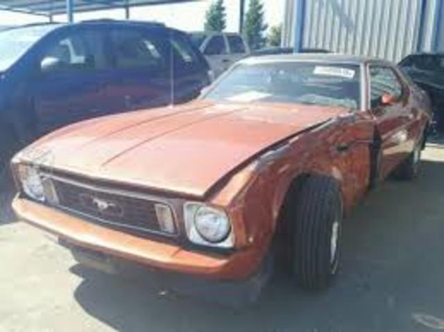 mustang   1970