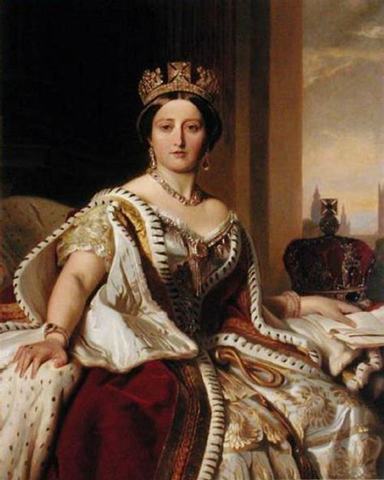 GRAN BRETAÑA: La reina Victoria, emperatriz de la India