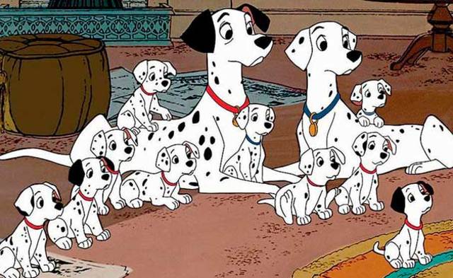 101 DALMATAS