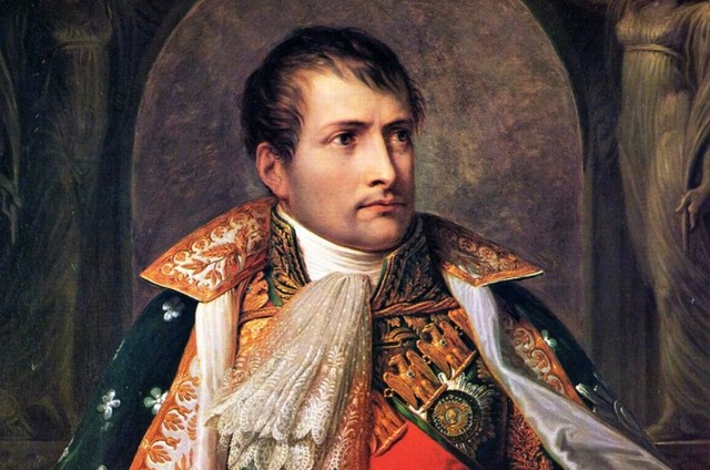 During Napoleon's time as leader