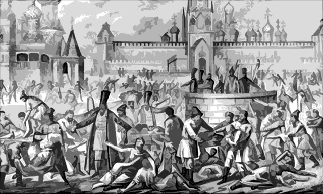 Губительный неурожай