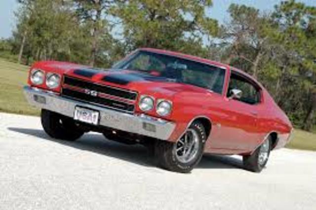 1970 Chevrolet Chevelle SS 454