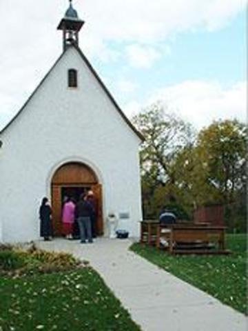 Schoenstatt Shrine completed