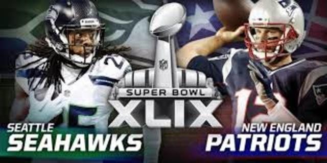 Seahawks vs the Patriots