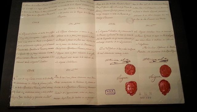 Tratados de San Idefonso.