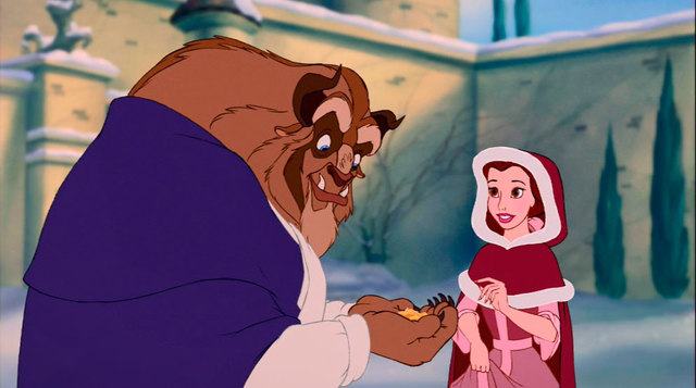 LA BELLA Y LA BESTIA