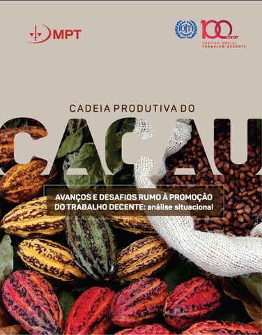 Cadeia do cacau: Lançamento do diagnóstico do cacau e vídeo em audiência pública
