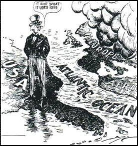 Neutrality act of 1939