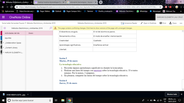 Aprendizajes Significativos