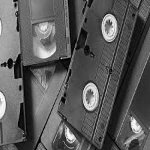 Casettes de Video