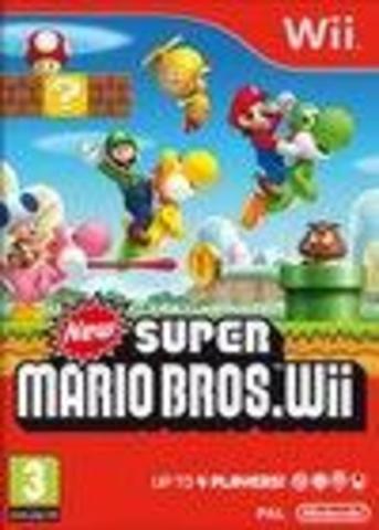 New Super Mario Bros WII