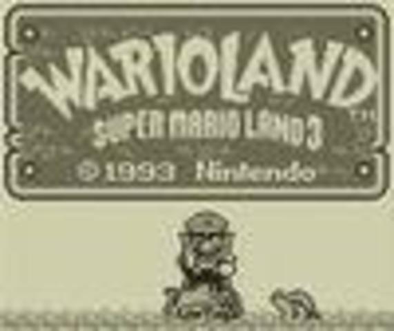 Wario Land:Super Mario Land 3