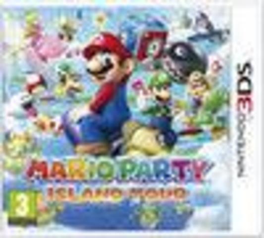 Mario Party:Island Tour
