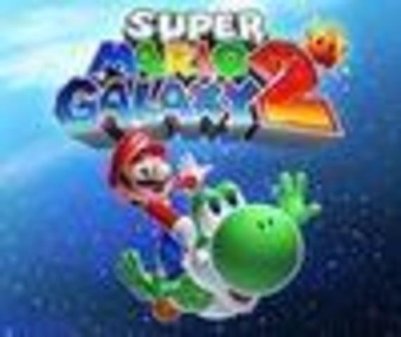 Super Mario Galaxy 2 WII