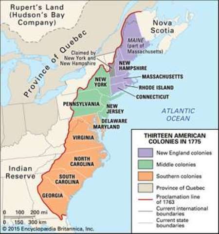 Proclamation of 1763