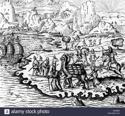 Comercio con el oriente