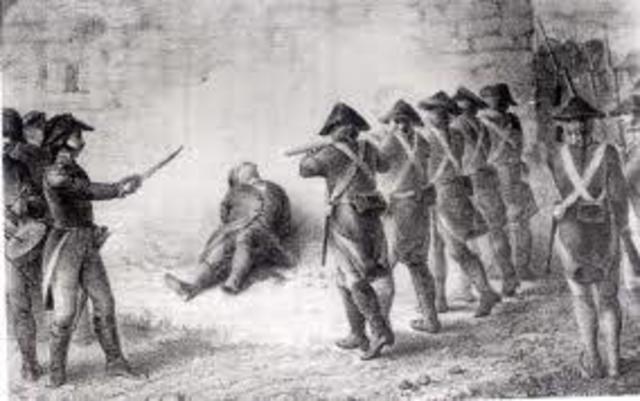 1815.- Fusilamiento de Morelos