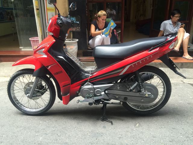 First time driving a motorcycle