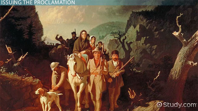 Proclamation of 1763