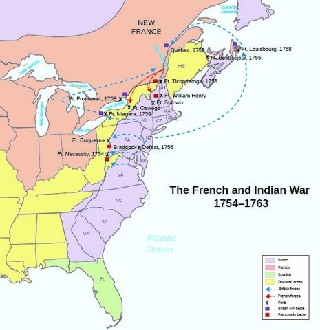 French and Indian War Pt.1
