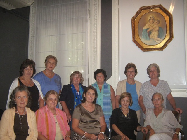 CONSAGRACIÓN PERPETUA LEONOR GALDI DE CUDUGNELLO