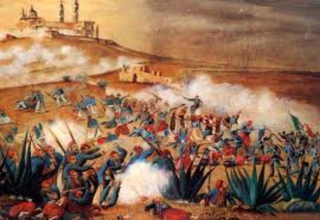 La Batalla  de Puebla.