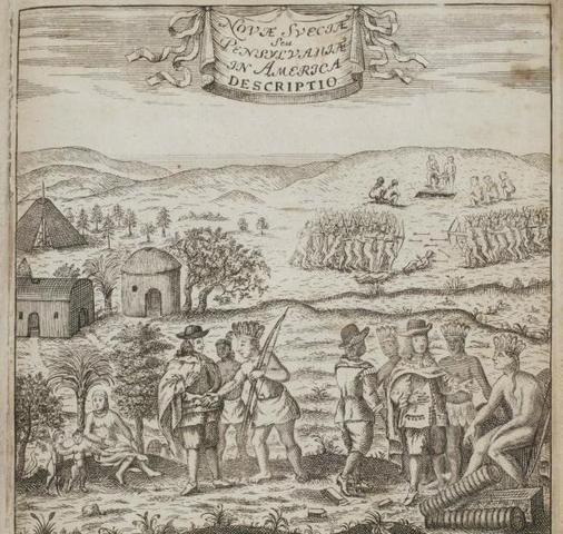 New Sweden is founded