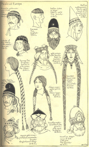 Europa medieval/gótica 5-15 siglo