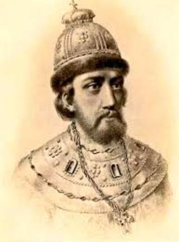 Смерть царя Фёдора Ивановича