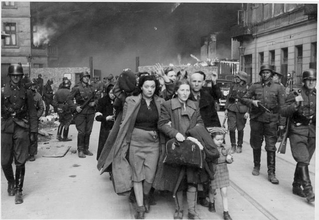 Warsaw Ghetto uprising